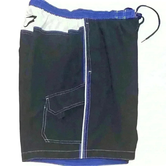 SPEEDO Men’s Lined Swimming Trunks with Pockets Size Medium - Picture 6 of 6